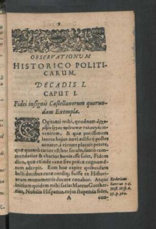 Decadis I.