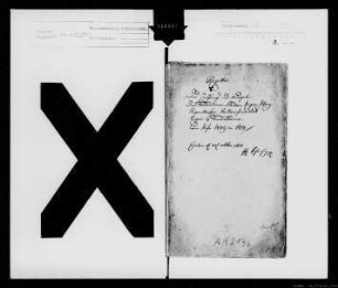Die Stiftungen Schade, Rupen, Icking, Pagenstecher, Portionisten und Vier Stiftungen: Haushalt 1809/1810