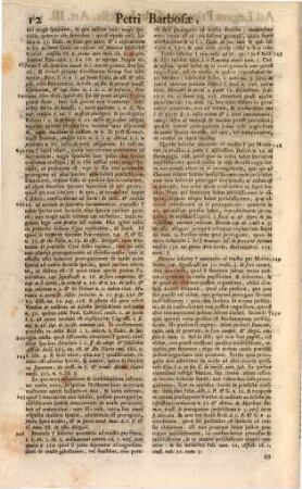 Petri Barbosae J. U. D. Lusitani ... Commentarii Ad Interpretationem Tituli Pandectarum De Judiciis