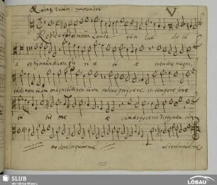 Gallus, Iacobus: Repleatur os meum