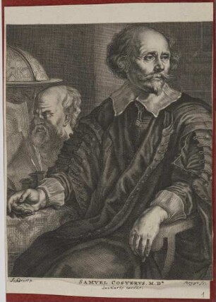 Bildnis des Samvel Costervs