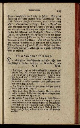 Slavonien und Syrmien.
