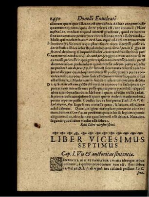 Liber Vicesimus Septimus