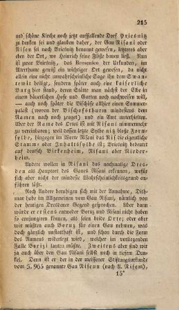 Ueber den Punkt, wo Kaiser Heinrich II. im Jahre 1004 nach Böhmen eingebrochen