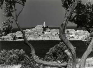 Blick auf Primosten, Kroatien