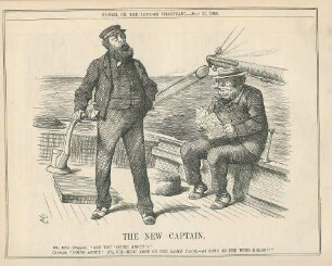 The new captain