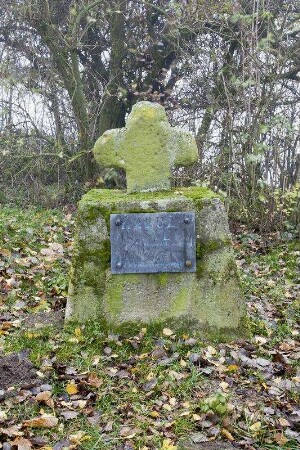 Steinkreuz; Wehrheim, Am Kreuzstein