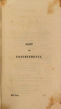 Geschiedenis des vaderlands, 13[,1]