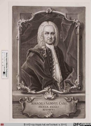 Bildnis Johann Samuel Carl