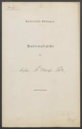Nationalliste