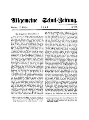 Ein fünfzigjähriges Lehrerjubiläum