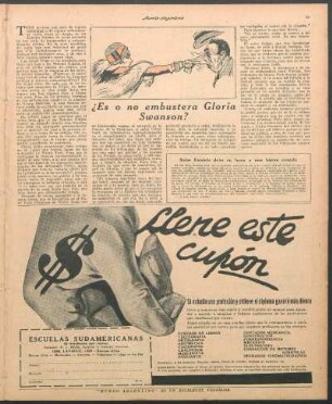 Bebe Daniels debe su fama a una buena comida