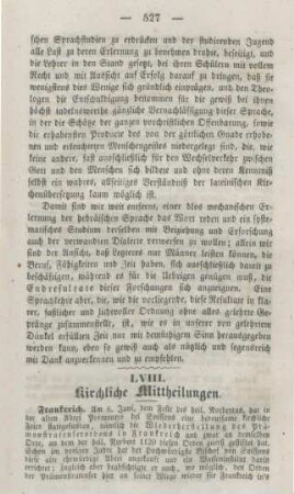 527-528 Kirchliche Mittheilungen