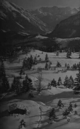 Mittenwald: vom Kranzberggipfel