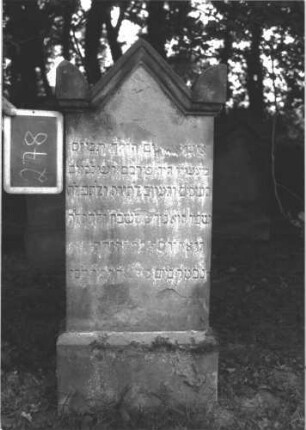 Grabstein 278