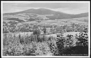 Blick vom Mönchswalder Berg