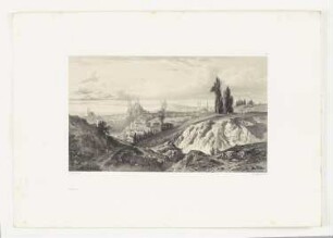 Stamboul, Tafel 146 aus: "Les artistes contemporains", Band 8, Paris 1853