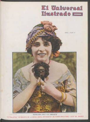 Esperanza Iris y su amuleto - [Fotografía]