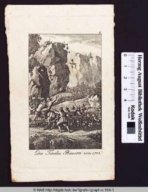 Die Tiroler Bauern von 1703.