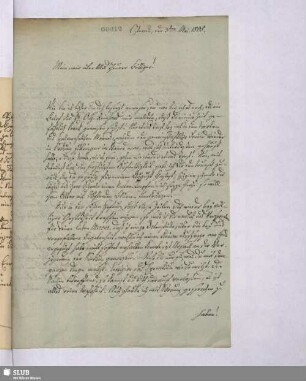 Nr. 12. Meinecke, Albert Christian