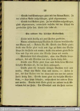 Ein anderer sehr hübscher Kinderschuh