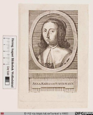 Bildnis Anna Maria van Schurmann (Schuurmann)