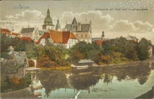 Osnabrück - Hasepartie mit Dom und Ursulinenkloster