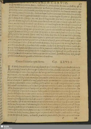 Cap. LXVIII. Come si trincia ogni forte