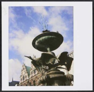 Storchbrunnen in Kopenhagen
