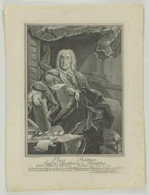 Bildnis des Elias Büttner