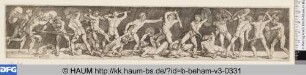 Kampf nackter Männer
