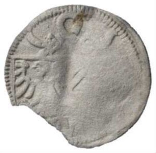 Fundmünze, Pfennig (einseitig), 1503 - 1519