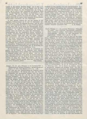 91-92 [Rezension] Bresler, Johannes, Religionshygiene