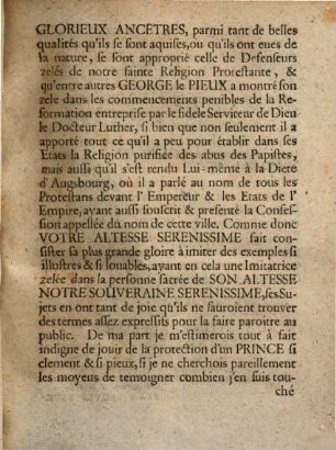 Princeps Christianus aeternae subditorum salutis curator