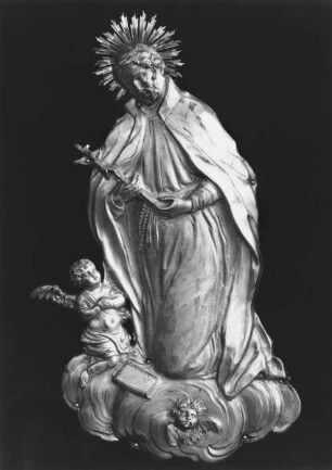Marienkrönung mit Jesuitenheiligen — Heiliger Aloysius Gonzaga