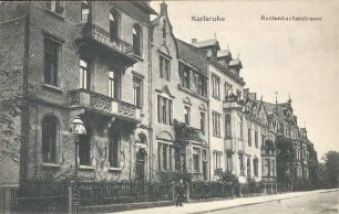 Postkartenalbum. "Karlsruhe - Redtenbacherstraße". Redtenbacherstrasse