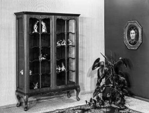 Vitrinenschrank