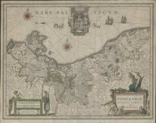 Pomeraniae Ducatus Tabula