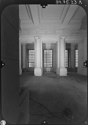 Dresden-Altstadt, Augustusstraße 2. Ständehaus (1901-1907; P. Wallot). Foyer
