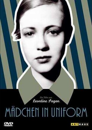 DVD-Cover (2008) von "Mädchen in Uniform" (1931)