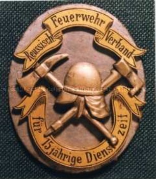 Ehrenabzeichen der Feuerwehr