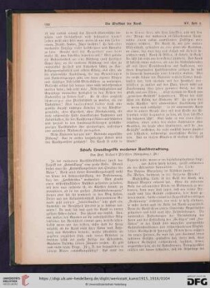 Schiefe Grundbegriffe moderner Kunstbetrachtung
