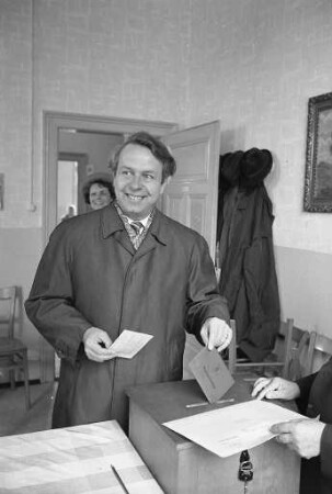 Landtagswahl Baden-Württemberg 1968