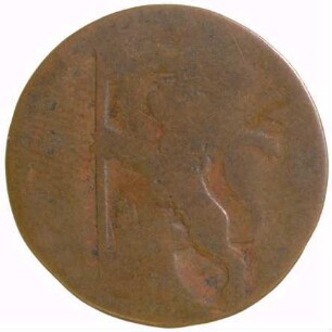 Münze, Quattrino, 1739