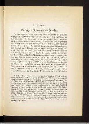 IV. Die letzten Monate an der Beresina