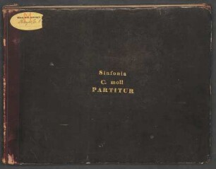 Sinfonien; orch; c-Moll