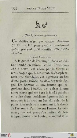 Graveur inconnu