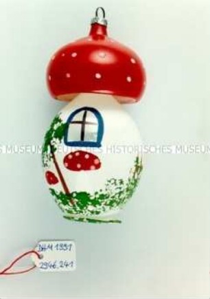 Christbaumschmuck Fliegenpilze