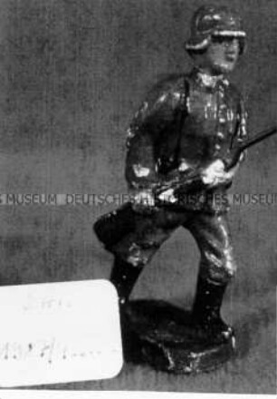 Infanterist, Gewehr abgesenkt