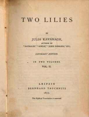 Two lilies, 2